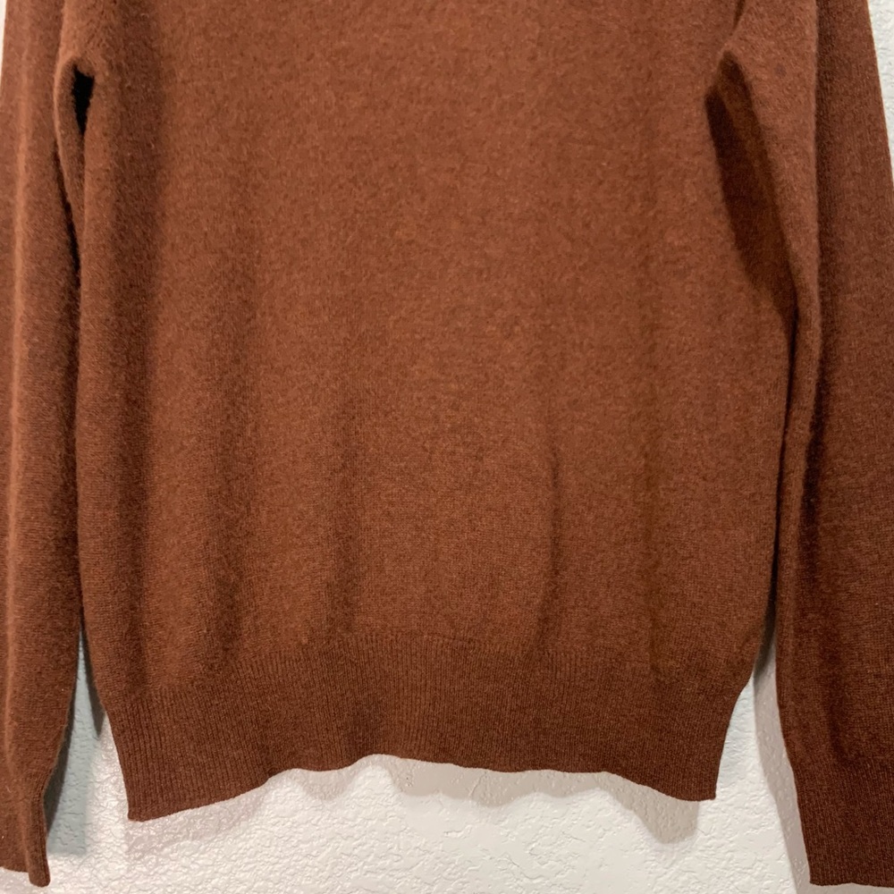 Spring + Mercer Quarter Zip Cashmere Sweater - Picture 5 of 11